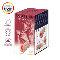 Мастурбатор-вагина MAI Pocket Pussy Roxanne Flesh