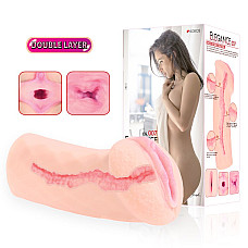 Мастурбатор Kokos Elegance 007 Double Layer
