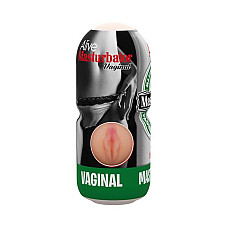 Недорогой мастурбатор-вагина Alive Heineken Vagina в виде банки пива