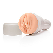 Мастурбатор Fleshlight Girls: Sky Bri Celestial, со слепка вульвы модели, очень нежный