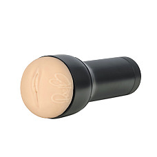 Мастурбатор Kiiroo Feel Rae Lil Black PBC, совместимый с PowerBlow и Keon