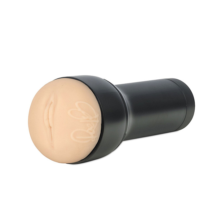 Мастурбатор Kiiroo Feel Rae Lil Black PBC, совместимый с PowerBlow и Keon