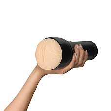 Мастурбатор Kiiroo Feel Rae Lil Black PBC, совместимый с PowerBlow и Keon