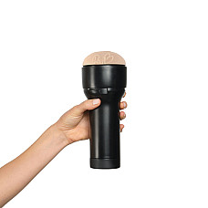 Мастурбатор Kiiroo Feel Rae Lil Black PBC, совместимый с PowerBlow и Keon