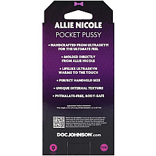 Мастурбатор Doc Johnson Allie Nicole