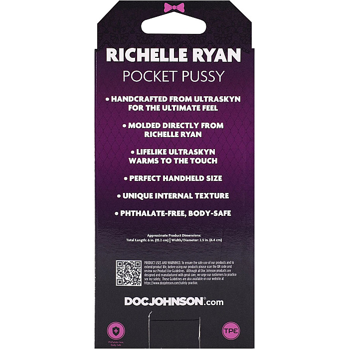 Мастурбатор Doc Johnson Richelle Ryan