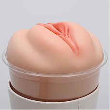 Мастурбатор-вагина Naked Factory Cup Sleeve V–2, сквозной