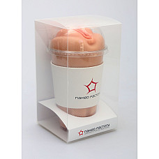 Мастурбатор-вагина Naked Factory Cup Sleeve V–2, сквозной