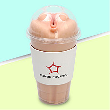 Мастурбатор-вагина Naked Factory Cup Sleeve V–2, сквозной