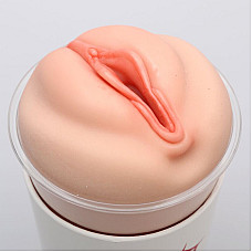 Мастурбатор-вагина Naked Factory Cup Sleeve V–2, сквозной