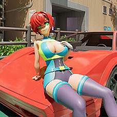 Мастурбатор Fleshlight Fantasy: Evie Akashiya Sho Akuma, очень нежный, фэнтезийный канал