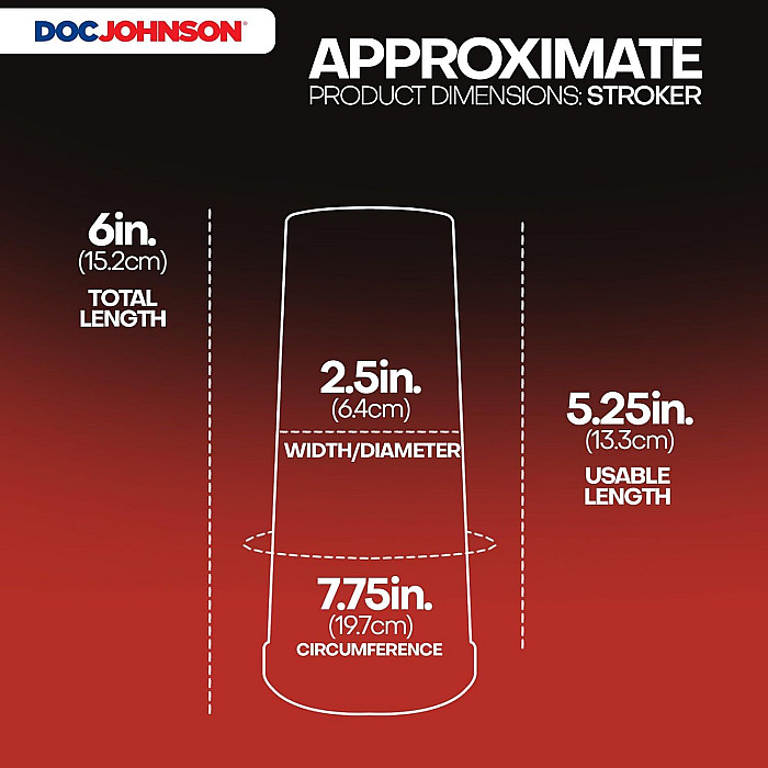 Мастурбатор Doc Johnson Alexis Tae