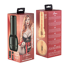 Мастурбатор Kiiroo Feel Lauren Phillips PBC, совместимый с PowerBlow и Keon