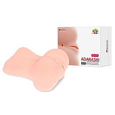 Мастурбатор-вагина двухслойный Kokos Adarashi -1 Double Layer doggy-style