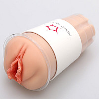 Мастурбатор-вагіна Naked Factory Cup Sleeve V–3, наскрізний
