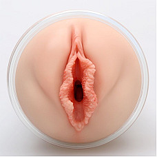 Мастурбатор-вагина Naked Factory Cup Sleeve V–3, сквозной