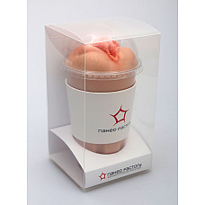 Мастурбатор-вагина Naked Factory Cup Sleeve V–3, сквозной