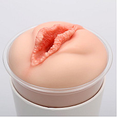 Мастурбатор-вагина Naked Factory Cup Sleeve V–3, сквозной