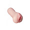 Мастурбатор-вагина Wooomy Jeeez Masturbator Vagina, мягкие открытые губы, 11,6х5,4 см