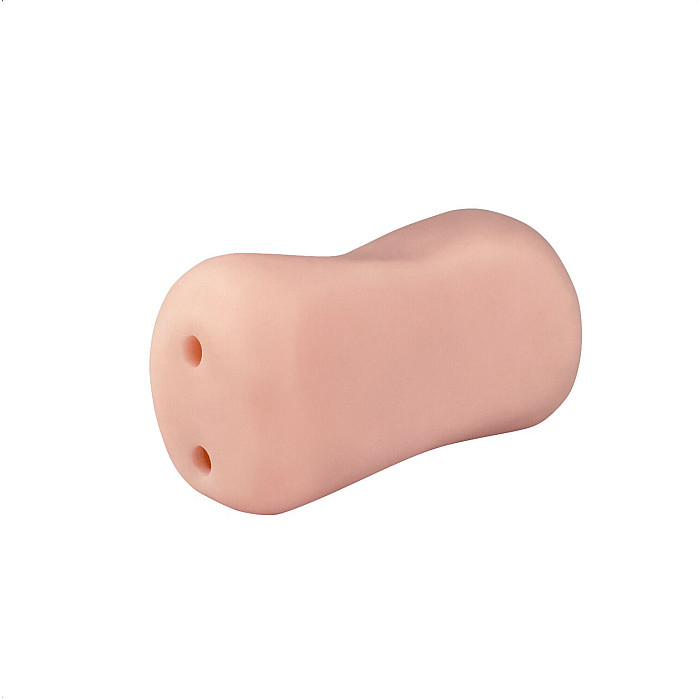 Мастурбатор-вагина + попка Alive Lola Super Realistic Masturbator L Flesh, два канала, реалистик