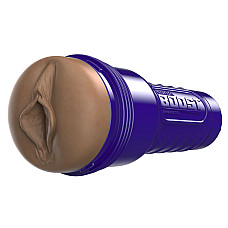 Мастурбатор-вагина Fleshlight Boost Bang Medium Dark Flesh, плавающие кольца Turbo Tech