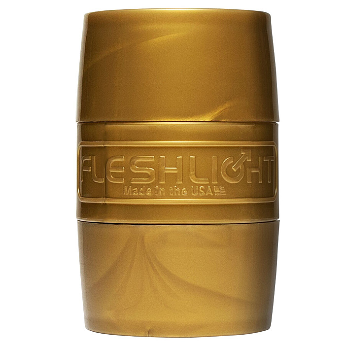 Мастурбатор Fleshlight Quickshot STU, компактный, со слепка вульвы и ануса
