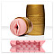 Мастурбатор Fleshlight Quickshot STU, компактный, со слепка вульвы и ануса