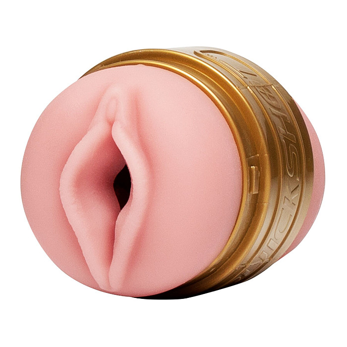 Мастурбатор Fleshlight Quickshot STU, компактный, со слепка вульвы и ануса