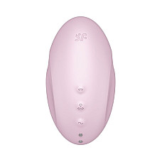 Вакуумный стимулятор с вибрацией Satisfyer Vulva Lover 3 Pink