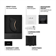 Звуковой стимулятор LELO SONA Cruise Black