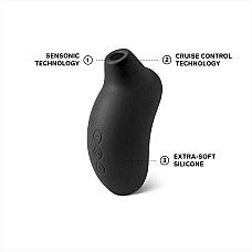 Звуковой стимулятор LELO SONA Cruise Black