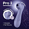 Вакуумний кліторальний стимулятор Satisfyer Pro 2 Generation 3 with Liquid Air Lilac