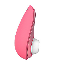 Вакуумный клиторальный стимулятор Womanizer Liberty 2 Vibrant Rose, 8 режимов, магнитная крышечка
