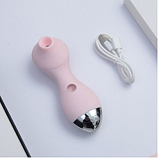 Вакуумный стимулятор KISTOY Polly Pink