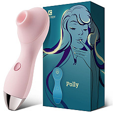 Вакуумный стимулятор KISTOY Polly Pink