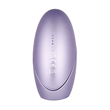Вакуумный клиторальний смарт-стимулятор Svakom Pulse Galaxie Metal Lilac, проектор звездного неба