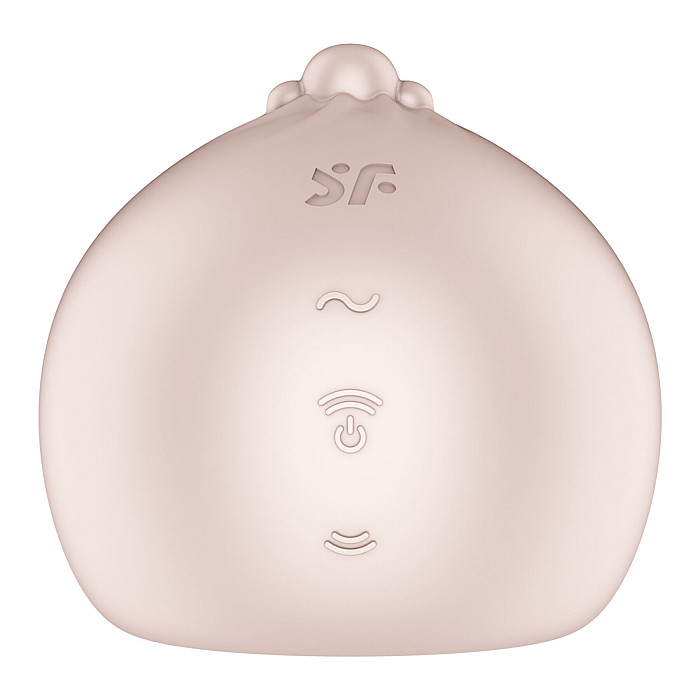 Вакуумный клиторальный стимулятор Satisfyer Mochi Beige