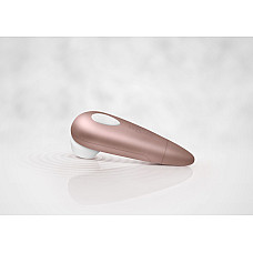 Вакуумный клиторальный стимулятор Satisfyer Number One, на батарейках