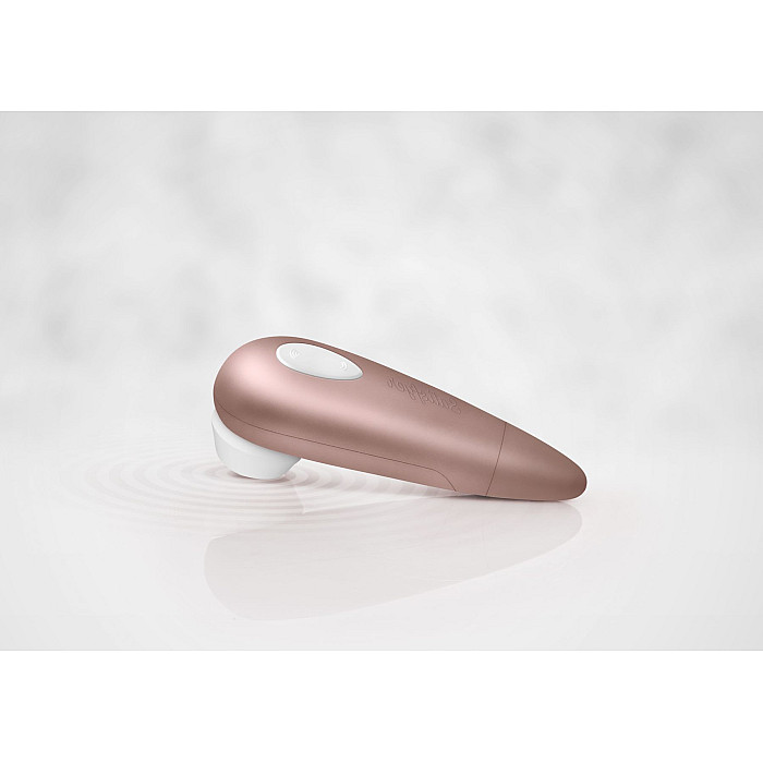 Вакуумный клиторальный стимулятор Satisfyer Number One, на батарейках