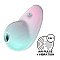 Вакуумний стимулятор з вібрацією Satisfyer Pixie Dust Mint/Pink