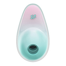 Вакуумний стимулятор з вібрацією Satisfyer Pixie Dust Mint/Pink