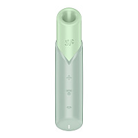 Вакуумний стимулятор Satisfyer Naughty Kiss, магнітна технологія 3D Air Pulse, 30 режимів роботи