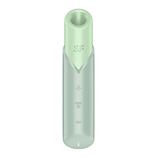 Вакуумний стимулятор Satisfyer Naughty Kiss, магнітна технологія 3D Air Pulse, 30 режимів роботи