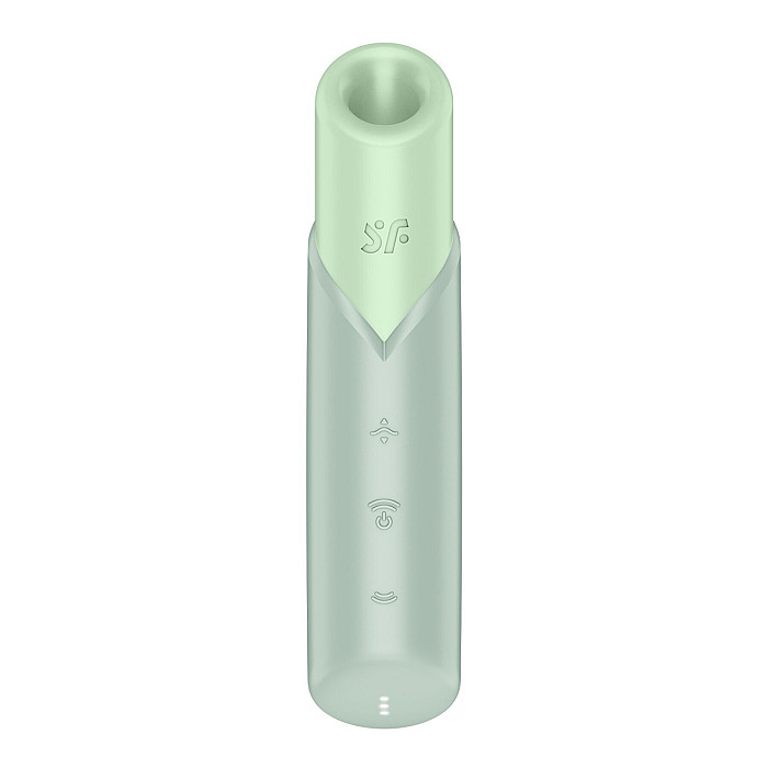 Вакуумный стимулятор Satisfyer Naughty Kiss, магнитная технология 3D Air Pulse, 30 режимов работы