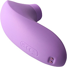 Вакуумный стимулятор Svakom Pulse Lite Neo Lavender, управляется со смартфона