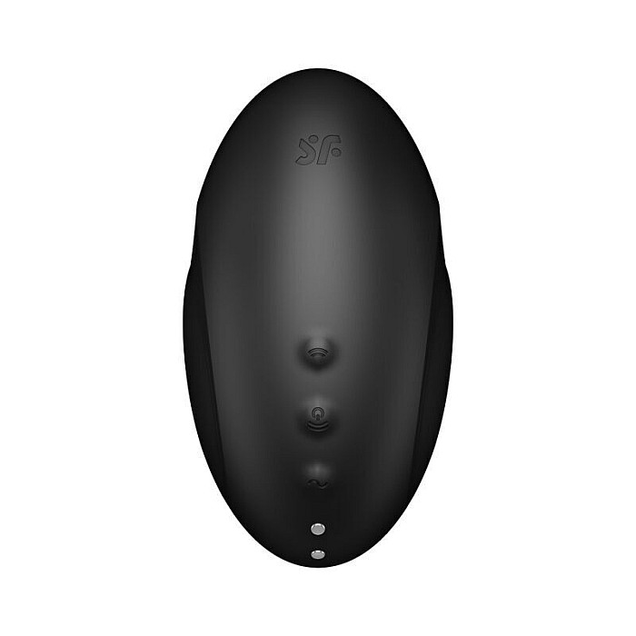 Вакуумный стимулятор с вибрацией Satisfyer Vulva Lover 3 Black