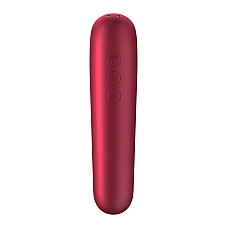 Смарт-вибратор и вакуумный стимулятор 2в1 Satisfyer Dual Love Pink
