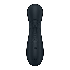 Вакуумный клиторальный стимулятор Satisfyer Pro 2 Generation 3 with Liquid Air Connect App Dark Grey