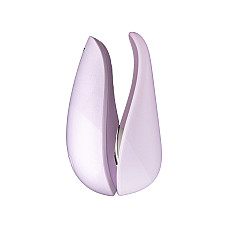 Вакуумный клиторальный стимулятор Womanizer Liberty Lilac, магнитная крышка, 2 насадки
