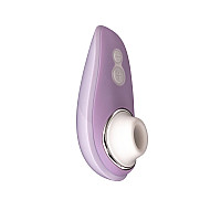 Вакуумный клиторальный стимулятор Womanizer Liberty Lilac, магнитная крышка, 2 насадки